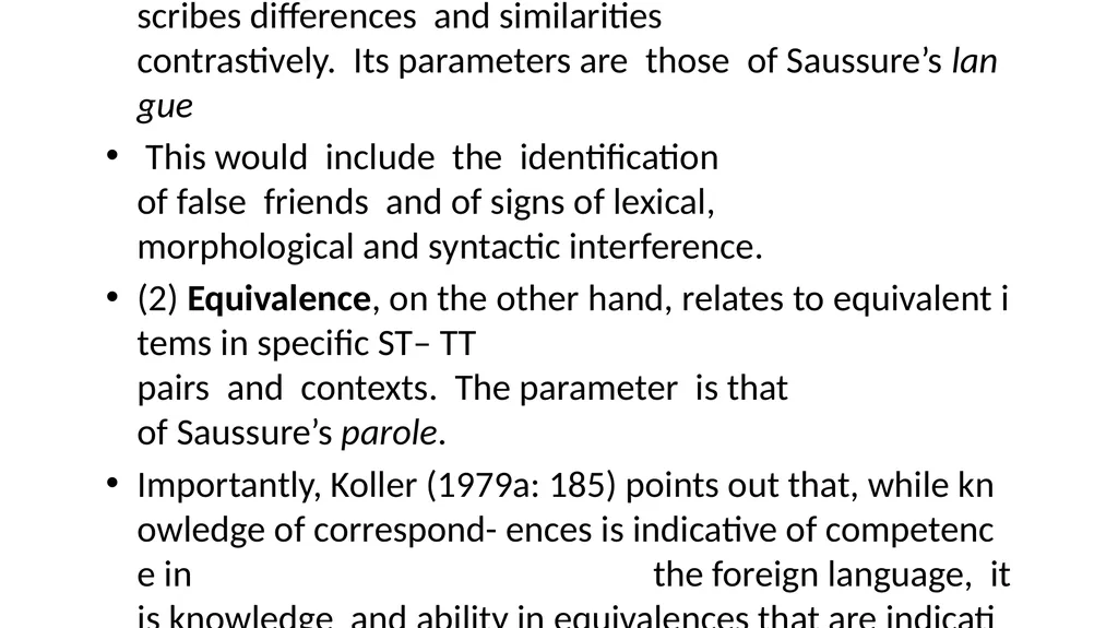 Lecture Two Exploration: Different terms - slide 5 of 11