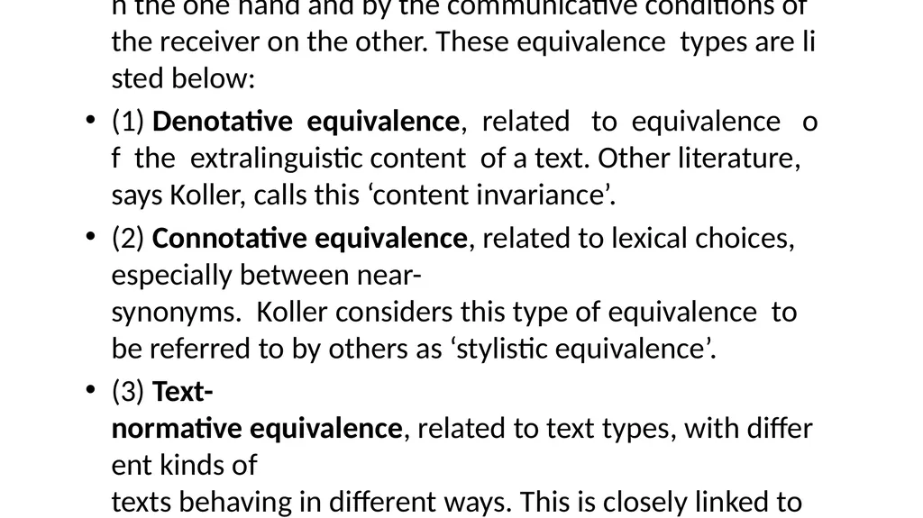 Lecture Two Exploration: Different terms - slide 6 of 11