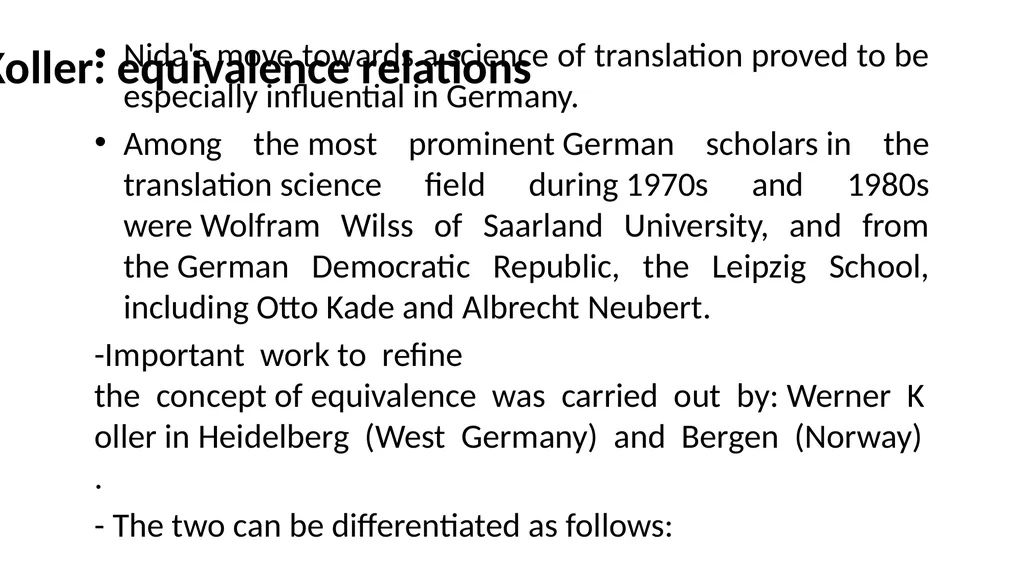 Lecture Two Exploration: Different terms - slide 4 of 11