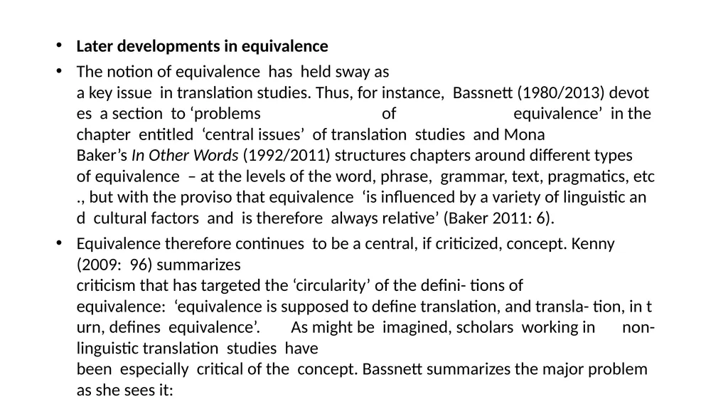 Lecture Two Exploration: Different terms - slide 10 of 11