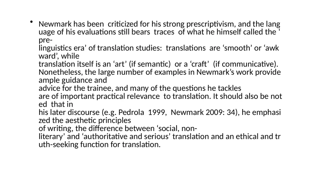 Lecture Two Exploration: Different terms - slide 3 of 11