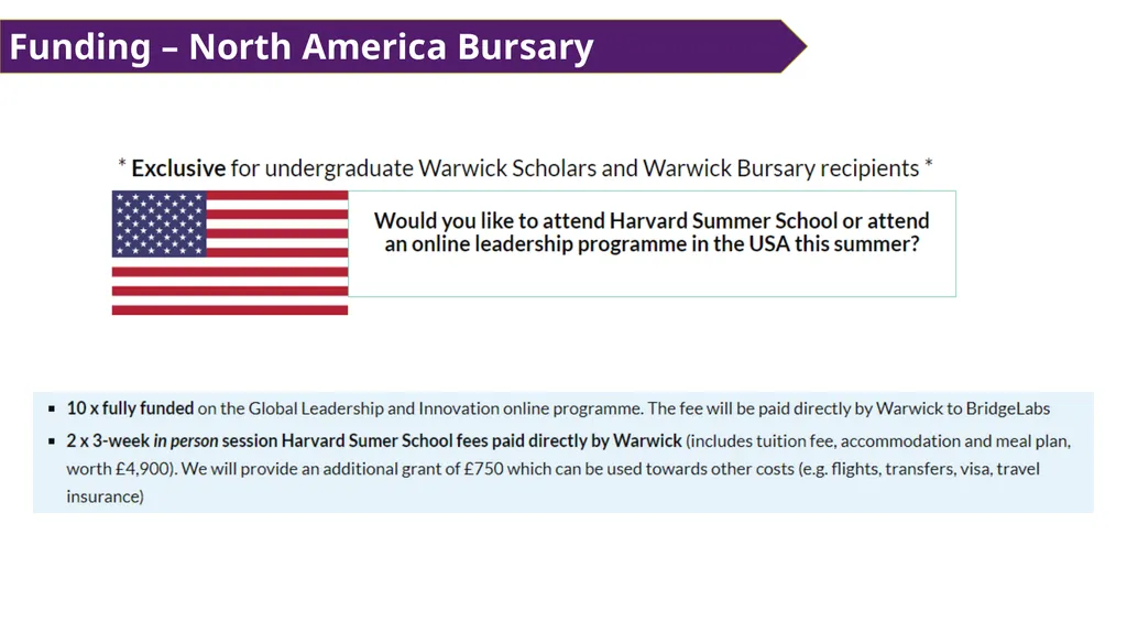 Student Mobility opportunities Research show those - slide 7 of 8