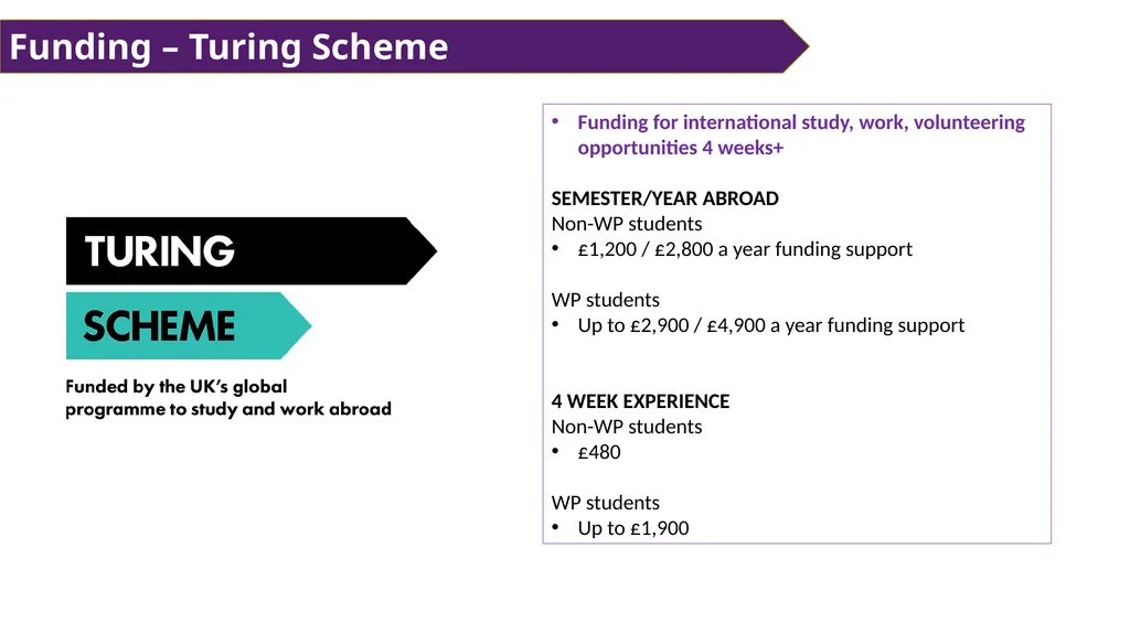Student Mobility opportunities Research show those - slide 6 of 8