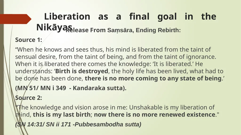 ?Liberation or rather Liberations Examining the - slide 2 of 16