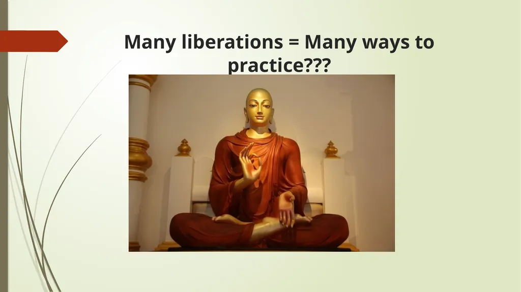 ?Liberation or rather Liberations Examining the - slide 16 of 16