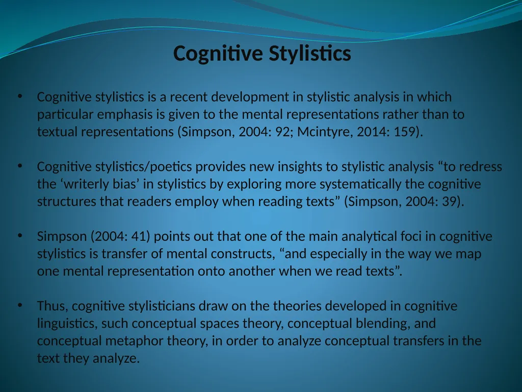 Overview of a Diversified Landscape: Exploring - slide 7 of 12