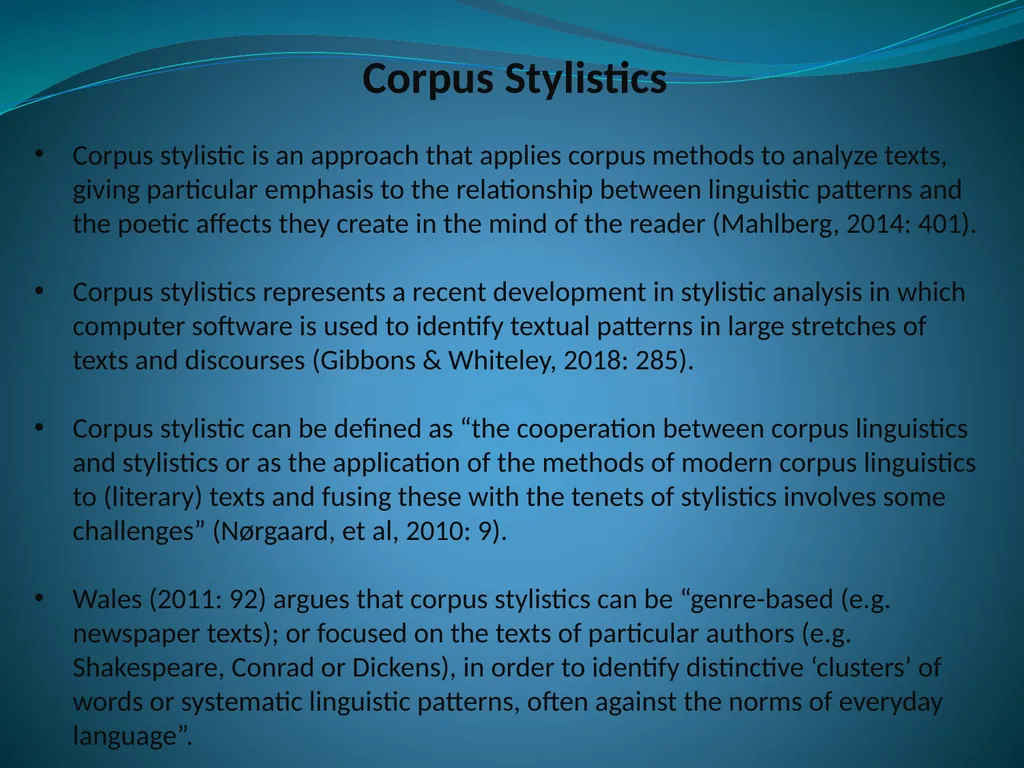 Overview of a Diversified Landscape: Exploring - slide 9 of 12