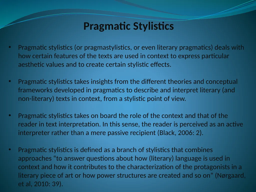 Overview of a Diversified Landscape: Exploring - slide 5 of 12
