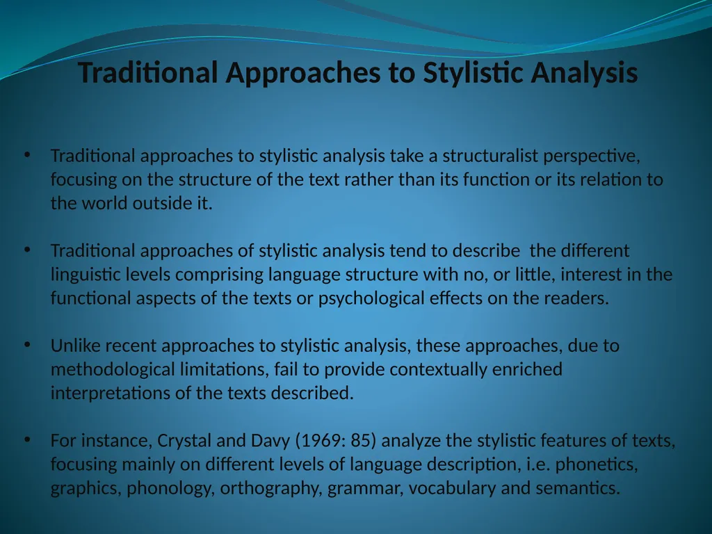 Overview of a Diversified Landscape: Exploring - slide 3 of 12