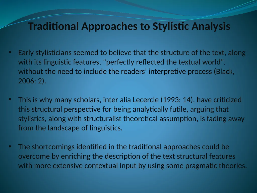Overview of a Diversified Landscape: Exploring - slide 4 of 12