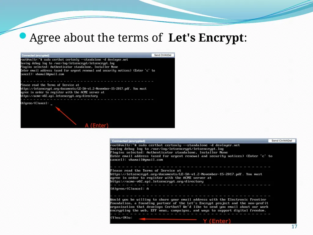 SSL (Secure Sockets Layer) for Library Software - slide 17 of 37