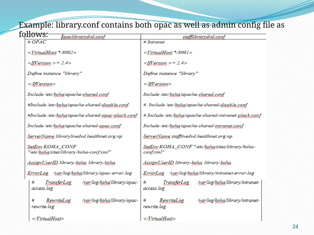 SSL (Secure Sockets Layer) for Library Software - slide 24 of 37