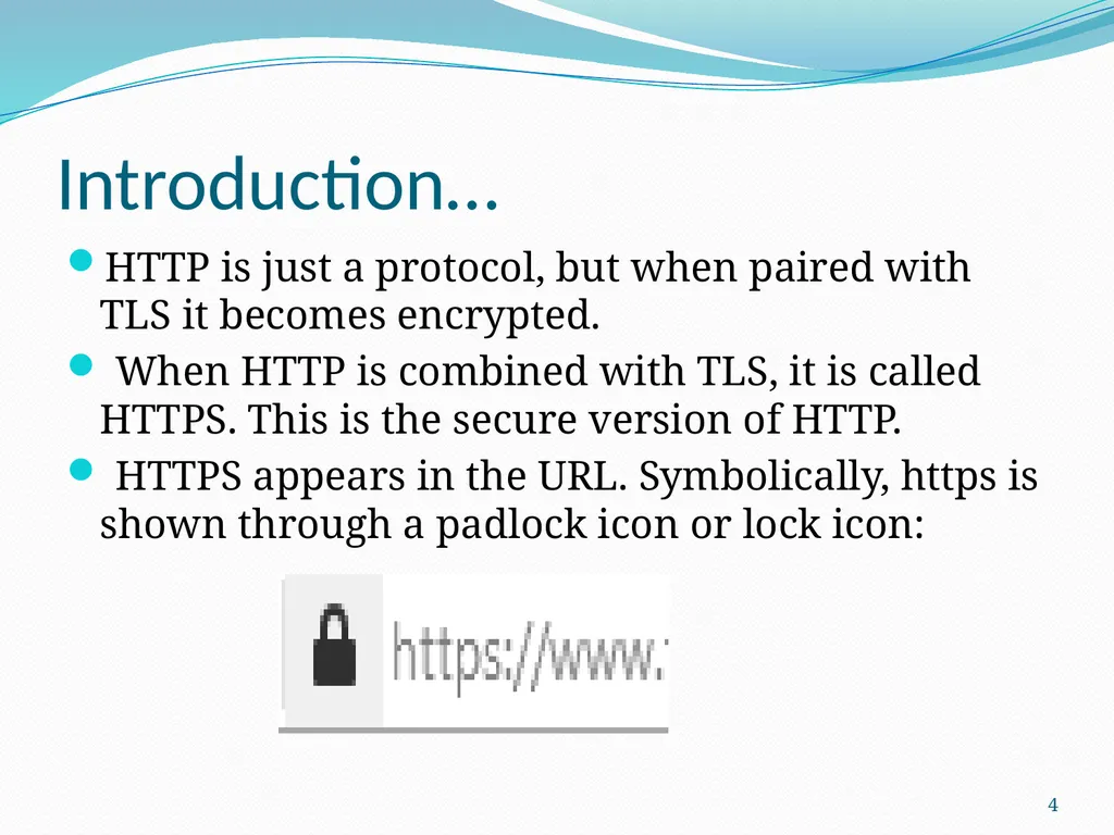 SSL (Secure Sockets Layer) for Library Software - slide 4 of 37