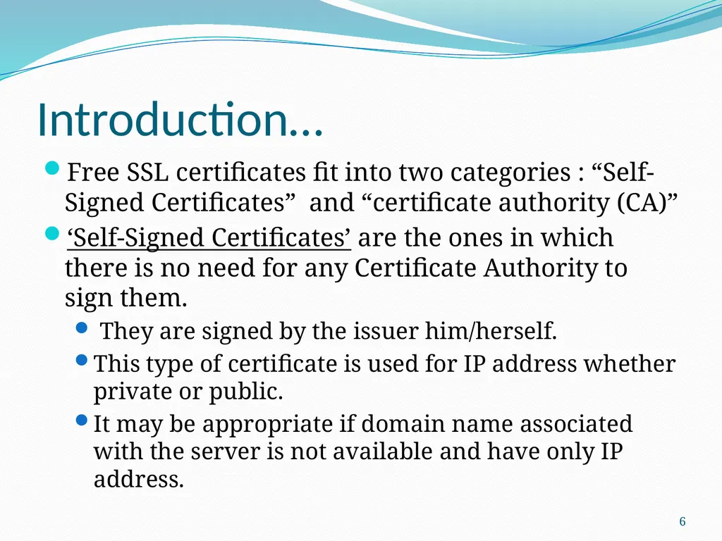 SSL (Secure Sockets Layer) for Library Software - slide 6 of 37