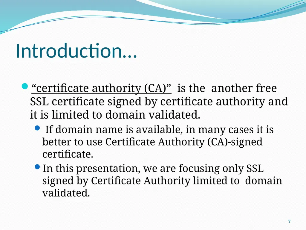 SSL (Secure Sockets Layer) for Library Software - slide 7 of 37