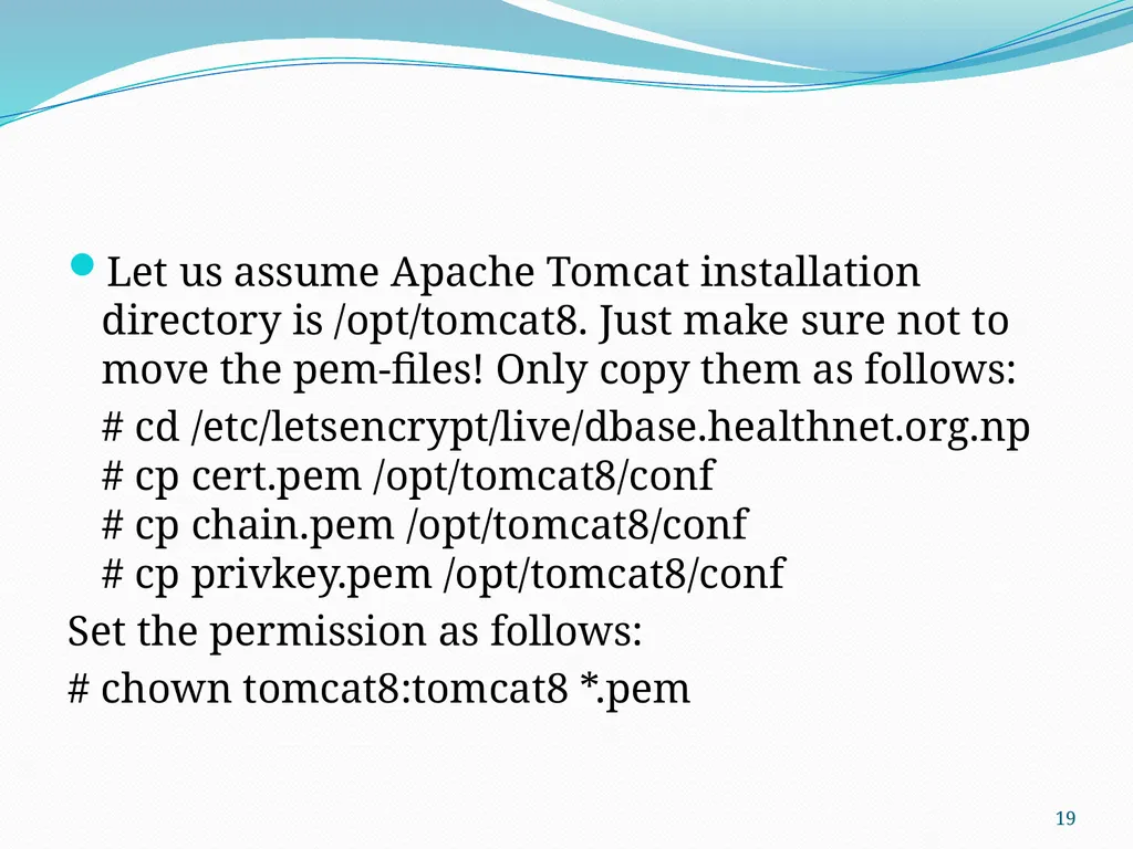 SSL (Secure Sockets Layer) for Library Software - slide 19 of 37