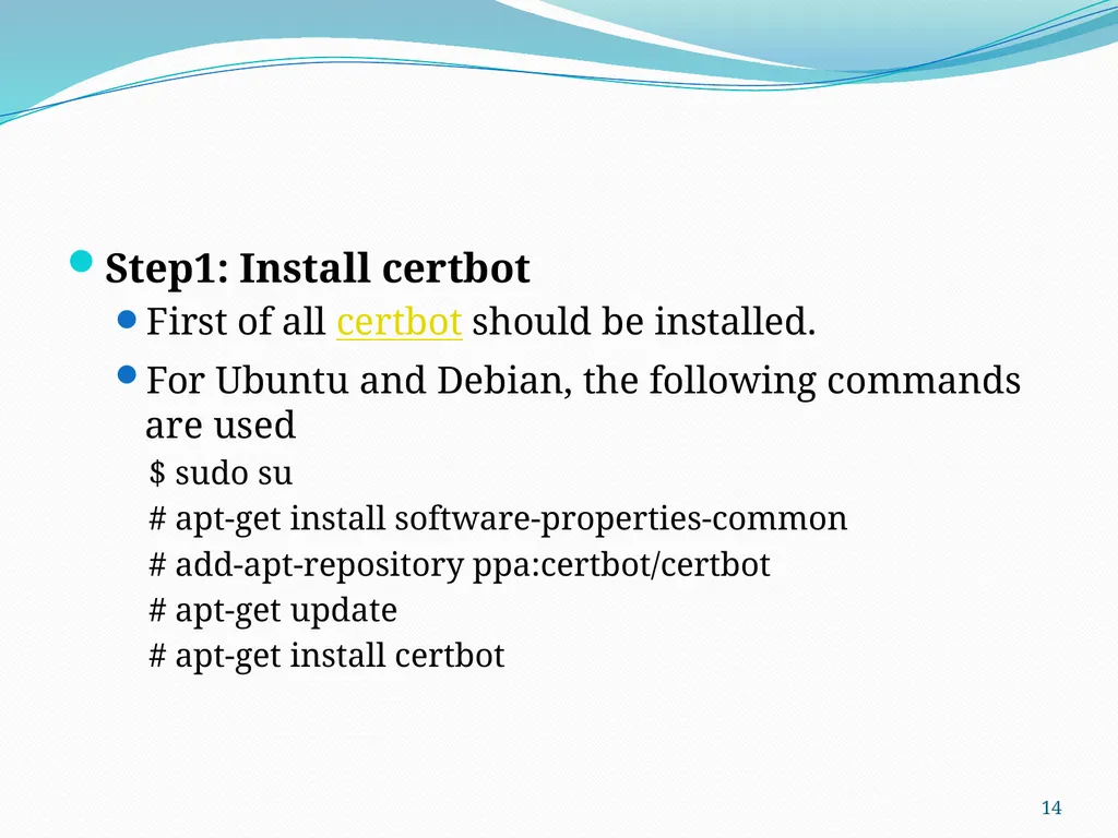 SSL (Secure Sockets Layer) for Library Software - slide 14 of 37