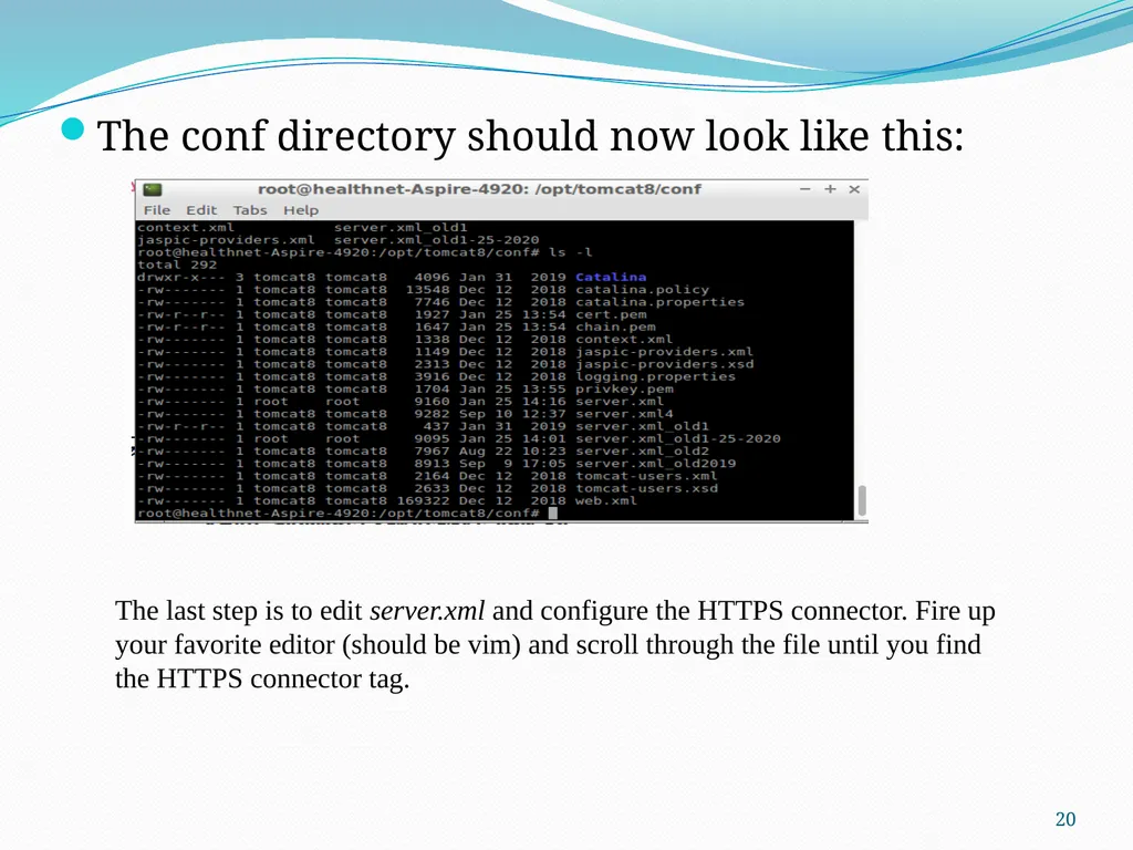SSL (Secure Sockets Layer) for Library Software - slide 20 of 37