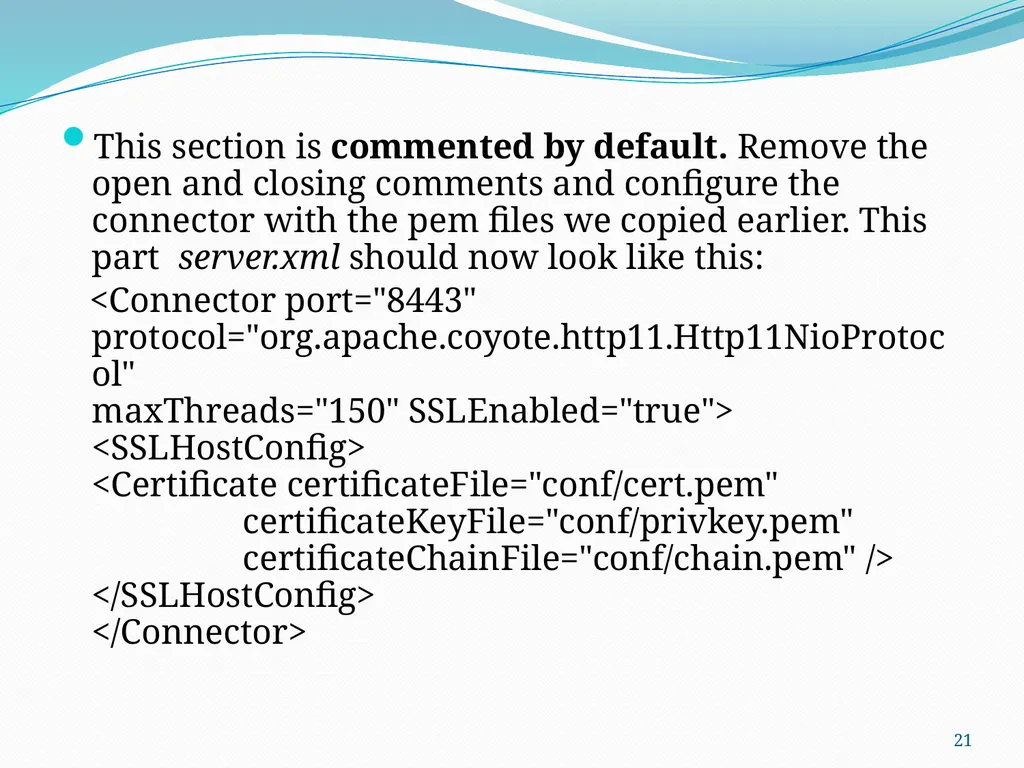 SSL (Secure Sockets Layer) for Library Software - slide 21 of 37