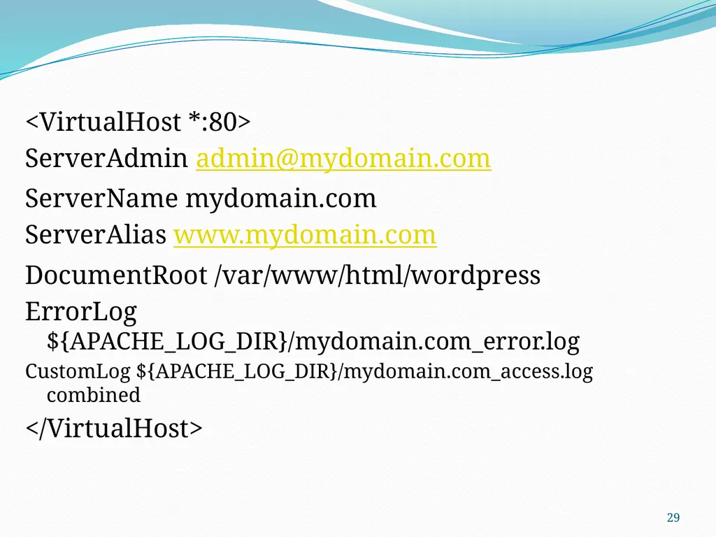 SSL (Secure Sockets Layer) for Library Software - slide 29 of 37