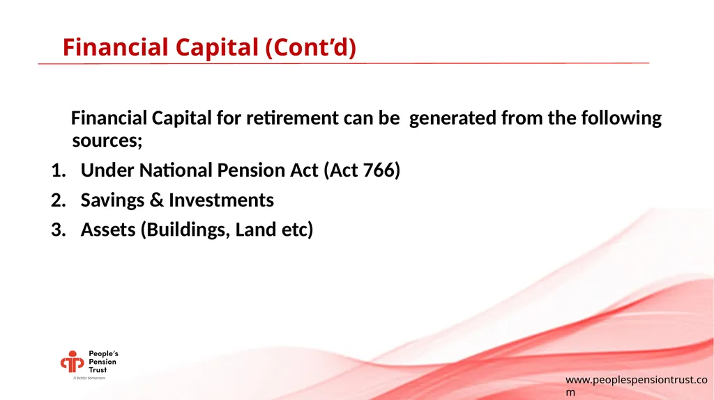 MASTERING YOUR PENSION JOURNEY (SECURING YOUR - slide 10 of 15