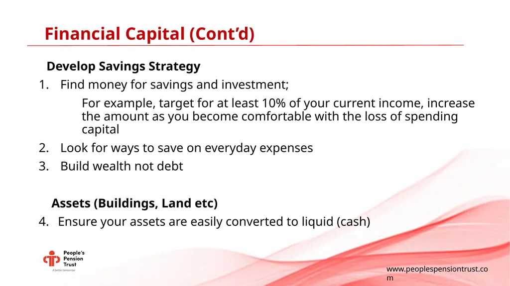 MASTERING YOUR PENSION JOURNEY (SECURING YOUR - slide 12 of 15