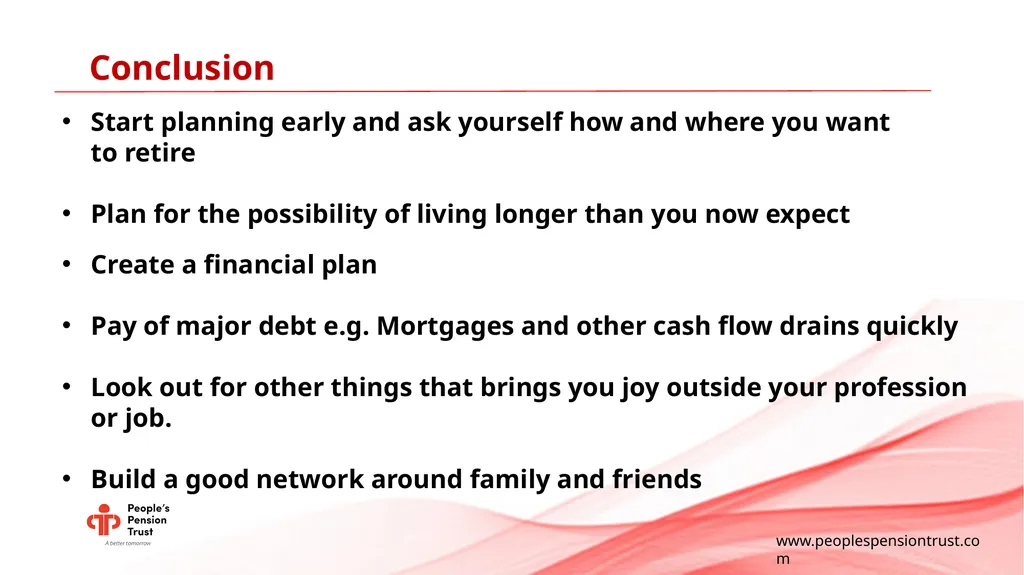 MASTERING YOUR PENSION JOURNEY (SECURING YOUR - slide 14 of 15