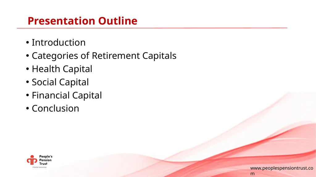 MASTERING YOUR PENSION JOURNEY (SECURING YOUR - slide 2 of 15