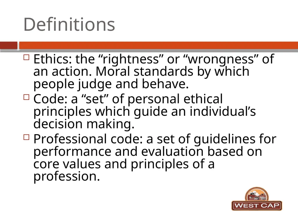 Ethics and Boundaries in helping professions What - slide 3 of 21