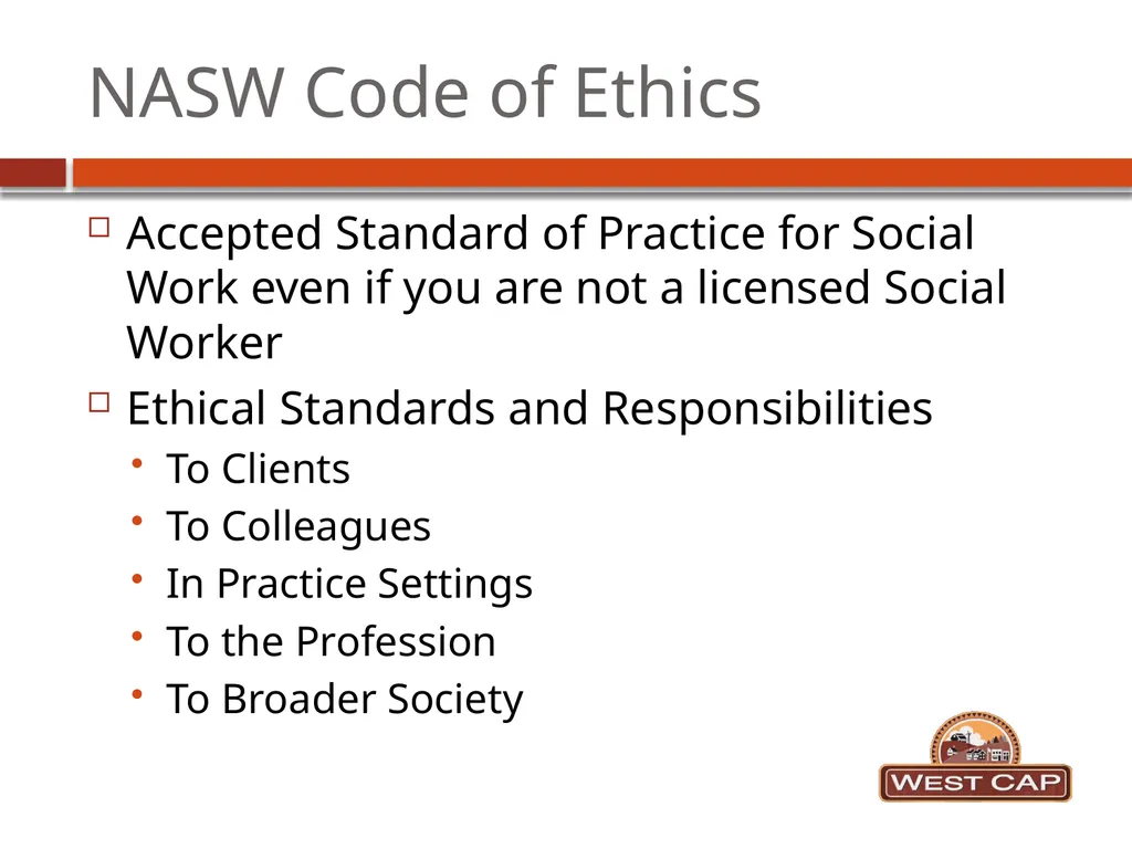 Ethics and Boundaries in helping professions What - slide 4 of 21