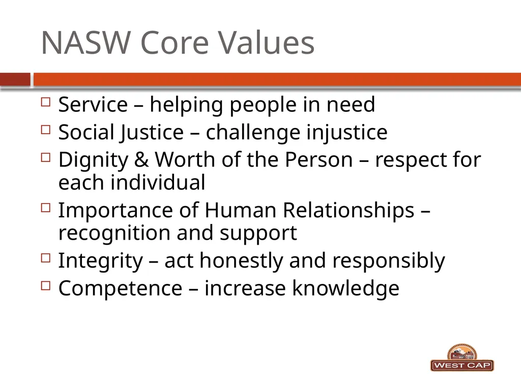 Ethics and Boundaries in helping professions What - slide 5 of 21