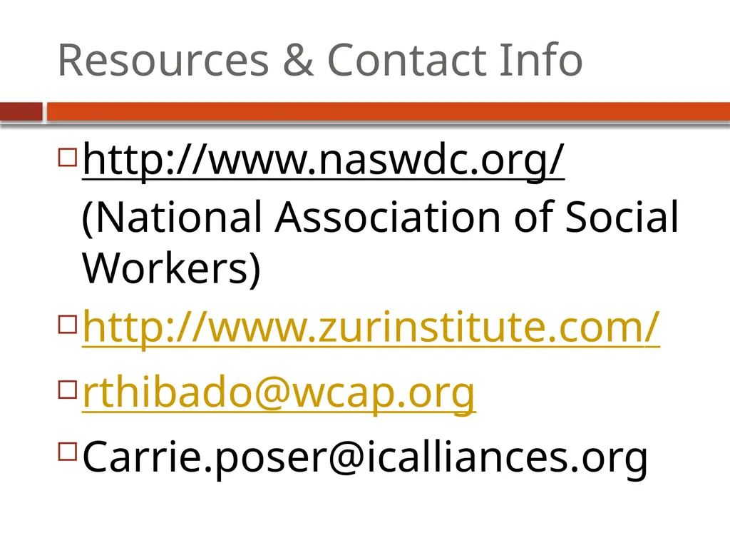 Ethics and Boundaries in helping professions What - slide 21 of 21