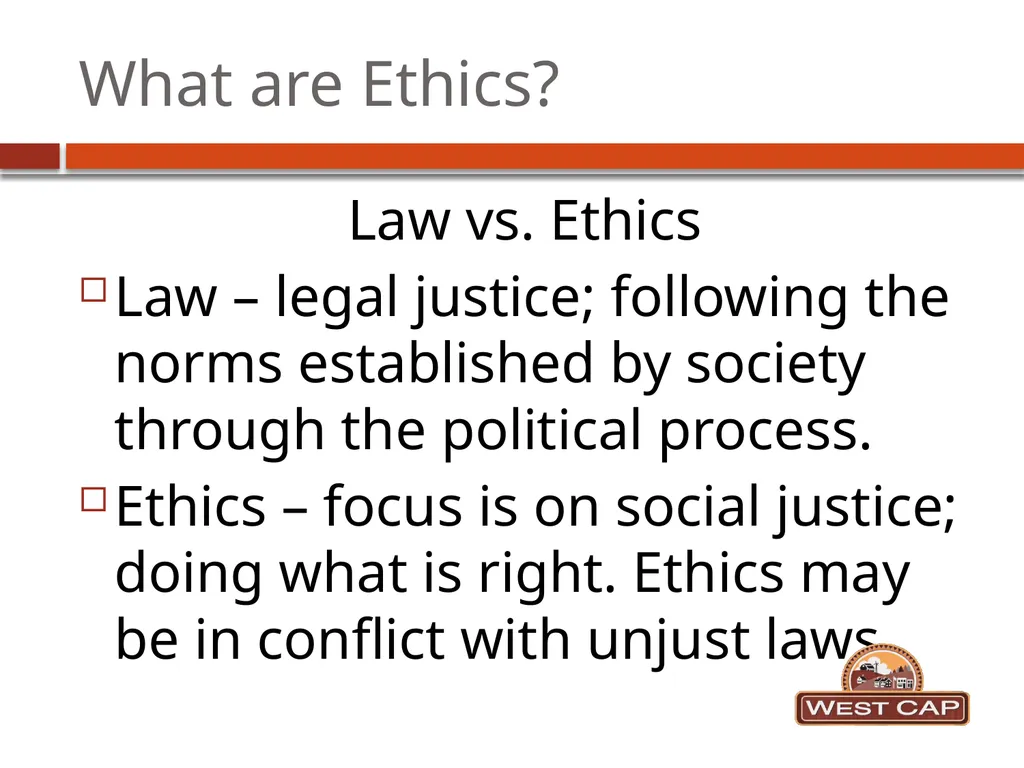Ethics and Boundaries in helping professions What - slide 2 of 21