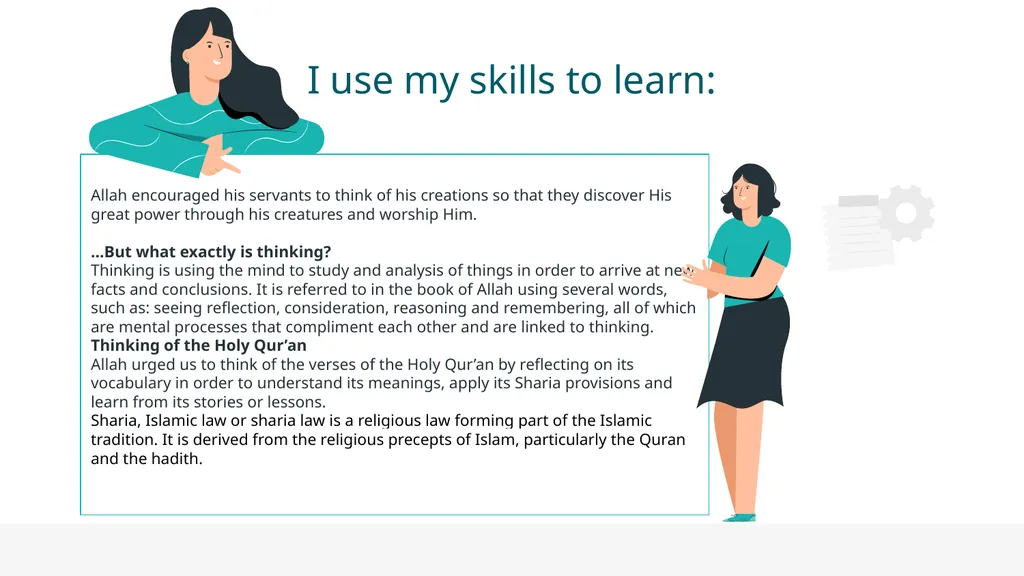 Thinking in Islam By: Jamela Elaizza K. Martin - slide 6 of 15