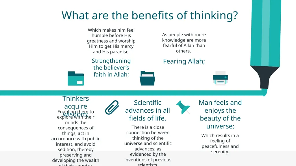 Thinking in Islam By: Jamela Elaizza K. Martin - slide 8 of 15