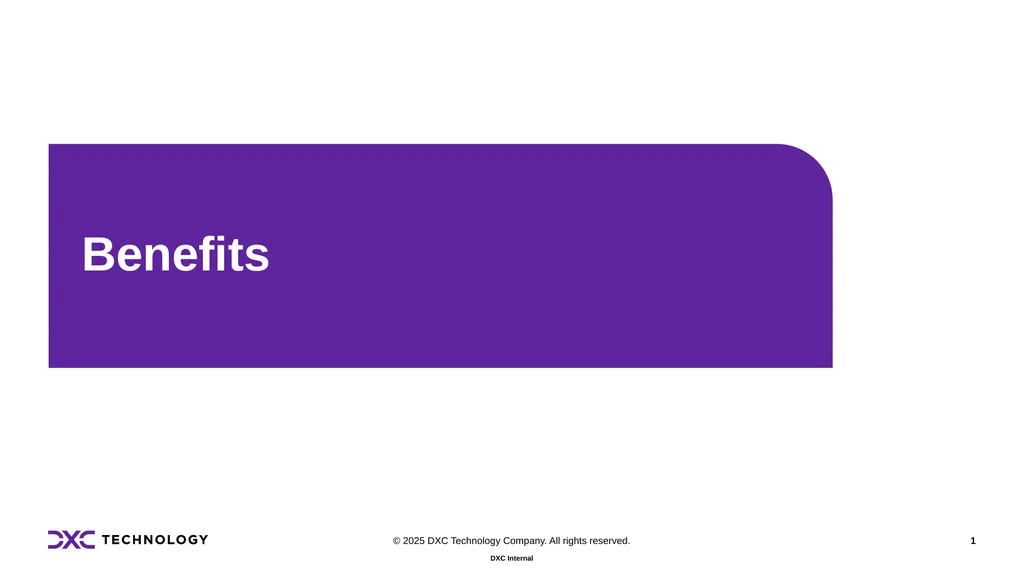 Benefits Agenda Benefits and Special Offers for
