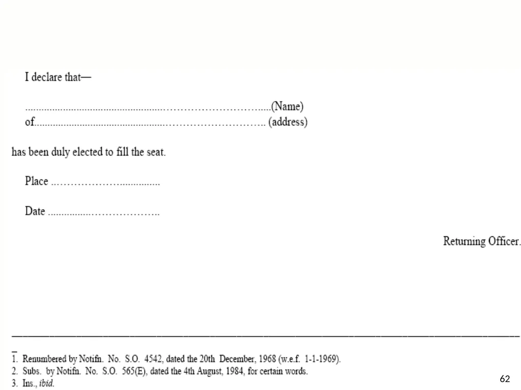Learning Objective : To understand the law and - slide 64 of 73