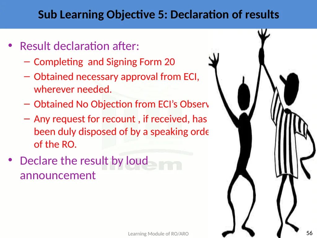 Learning Objective : To understand the law and - slide 58 of 73