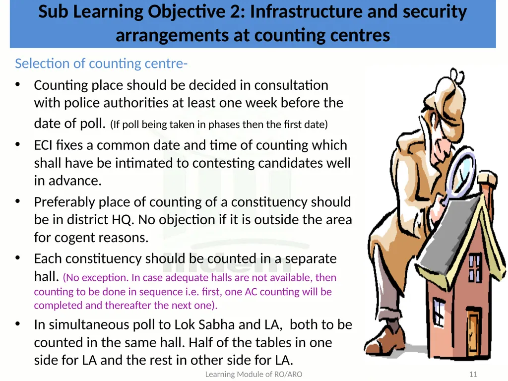 Learning Objective : To understand the law and - slide 11 of 73