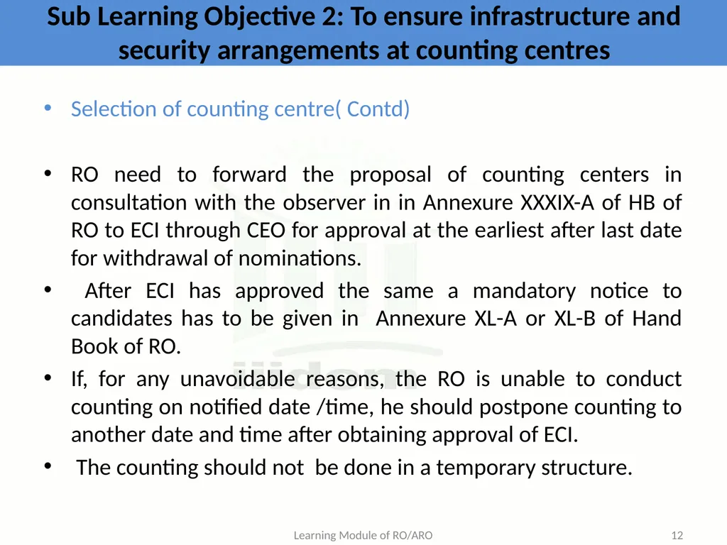 Learning Objective : To understand the law and - slide 12 of 73