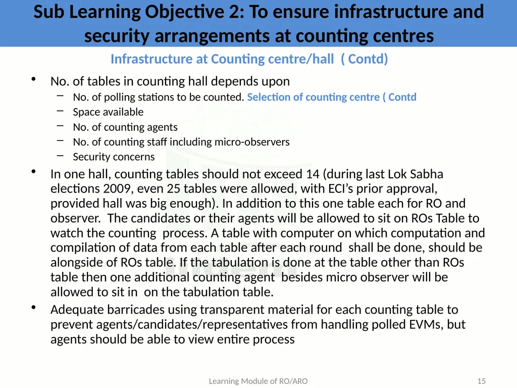 Learning Objective : To understand the law and - slide 15 of 73