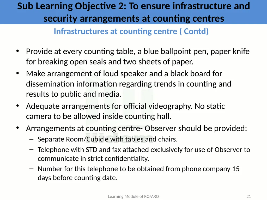 Learning Objective : To understand the law and - slide 21 of 73