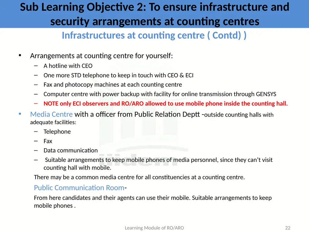 Learning Objective : To understand the law and - slide 22 of 73