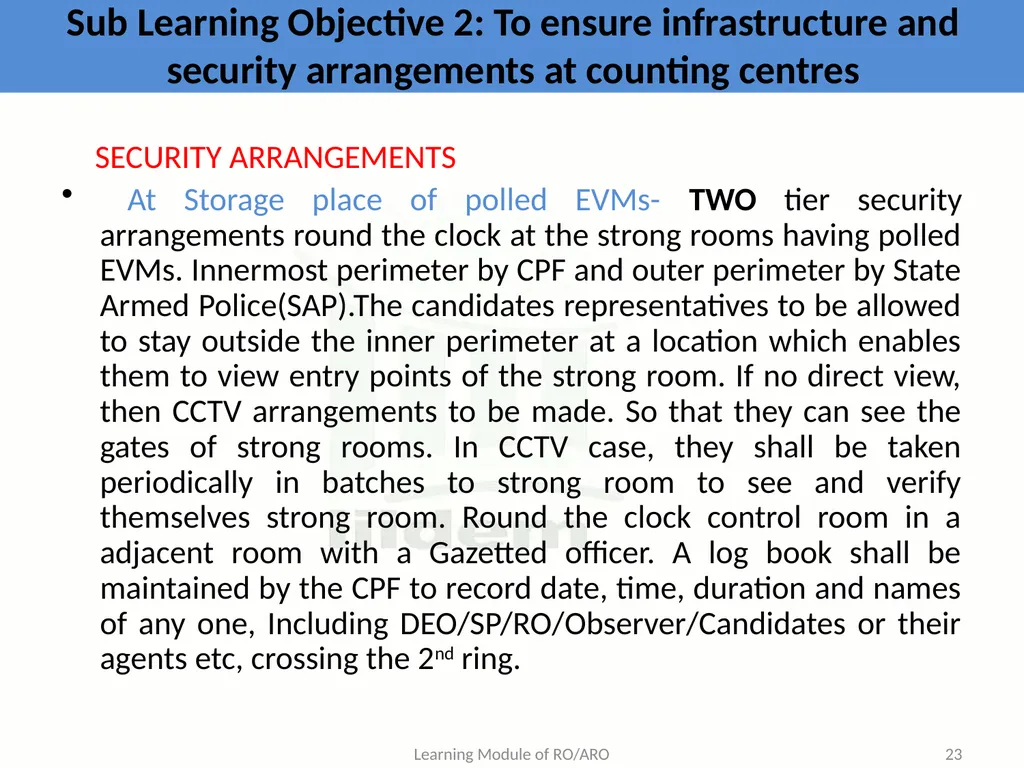 Learning Objective : To understand the law and - slide 23 of 73