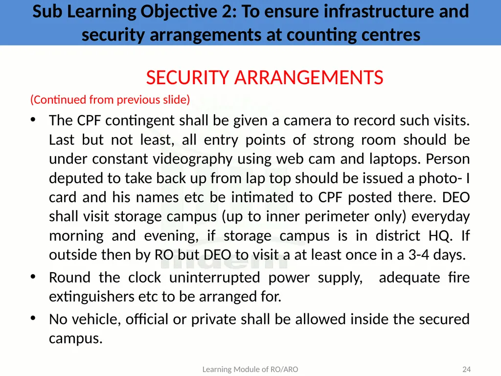 Learning Objective : To understand the law and - slide 24 of 73