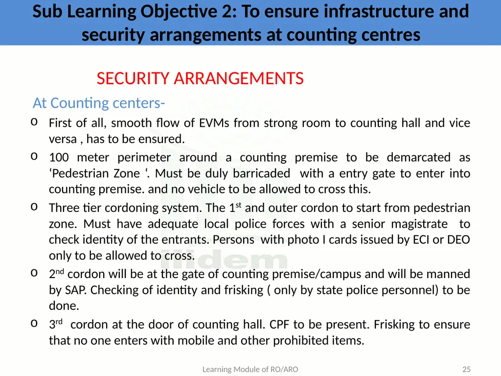 Learning Objective : To understand the law and - slide 25 of 73