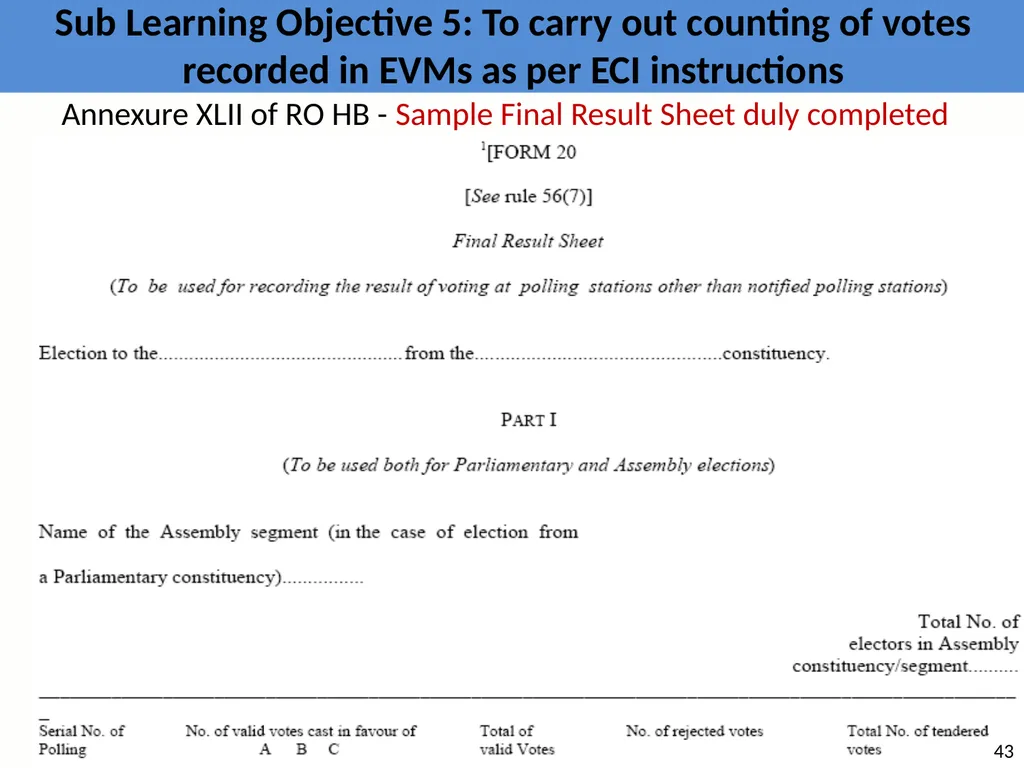 Learning Objective : To understand the law and - slide 46 of 73