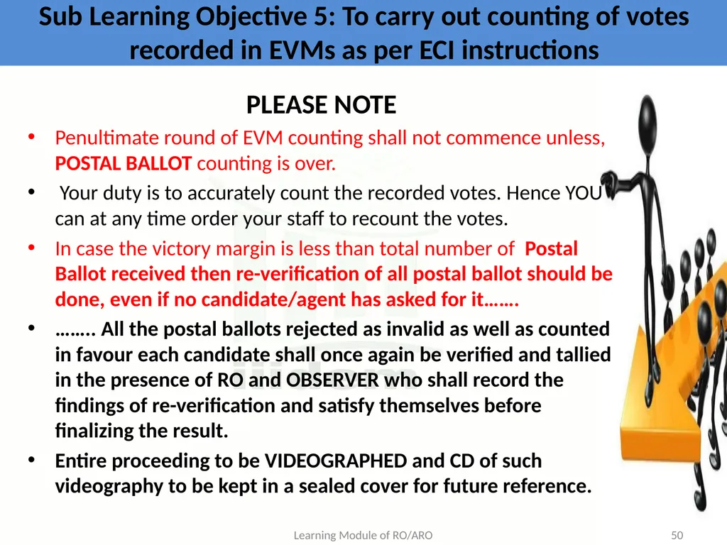 Learning Objective : To understand the law and - slide 50 of 73