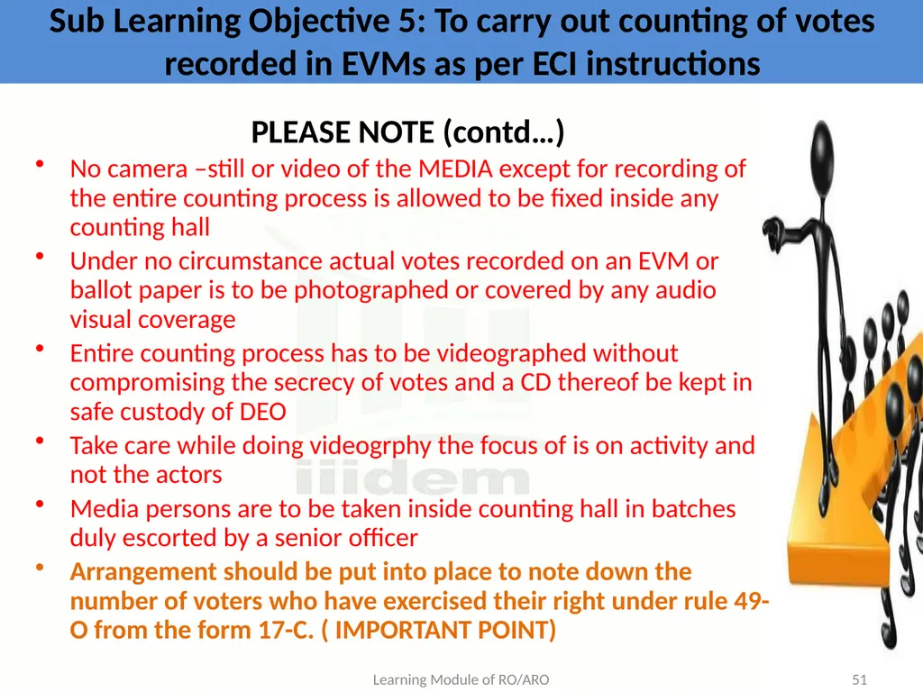 Learning Objective : To understand the law and - slide 51 of 73