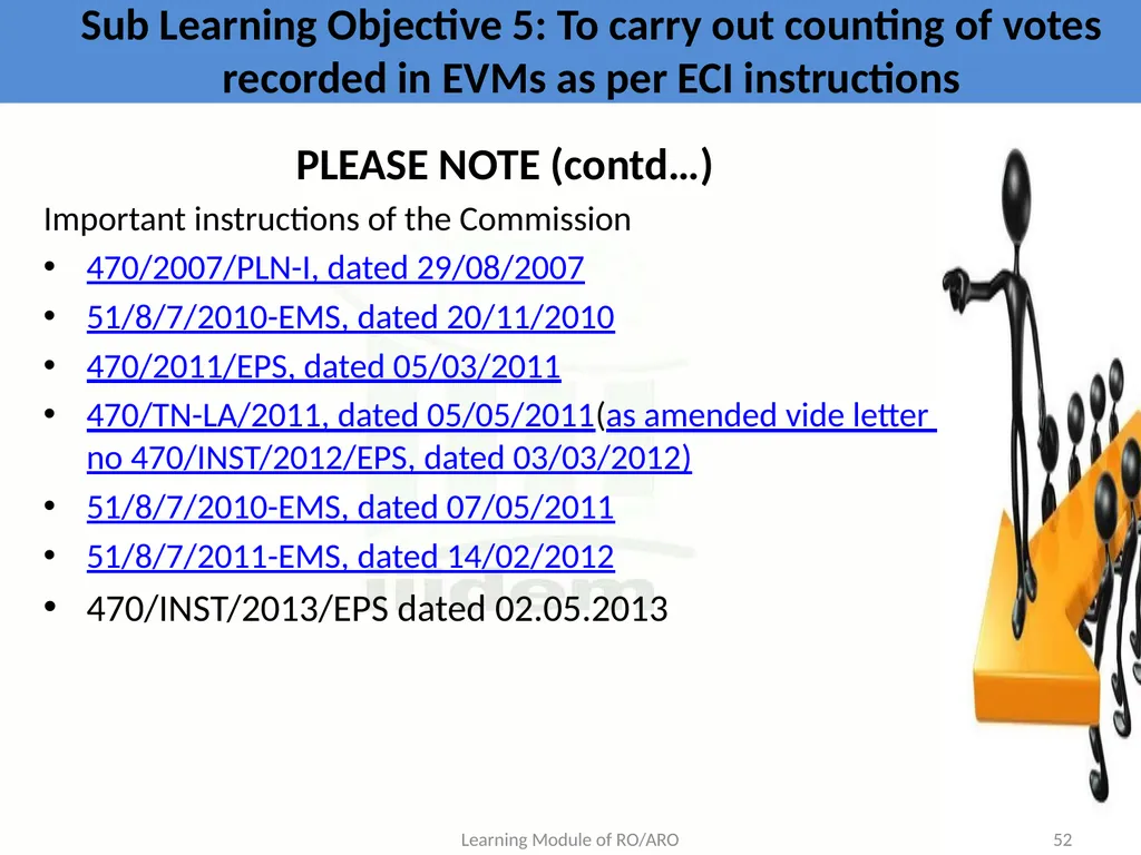 Learning Objective : To understand the law and - slide 52 of 73